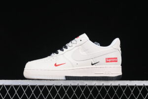 Nike Air Force 1'07 Low Sup Collaboration Cream White Air Force 1 Low Top Casual Skate Shoes XZ6188-017
