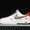Nike Air Force 1'07 Low Sup Collaboration Limited Air Force 1 Low Top Casual Skate Shoes Double Swoosh Year of the Snake DM6688-026