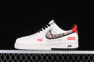 Nike Air Force 1'07 Low Sup Collaboration Limited Air Force 1 Low Top Casual Skate Shoes Double Swoosh Year of the Snake DM6688-026