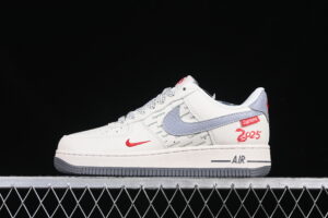 Nike Air Force 1'07 Low Sup Collaboration Limited Air Force 1 Low Top Casual Skate Shoes Year of the Snake XS1958-503