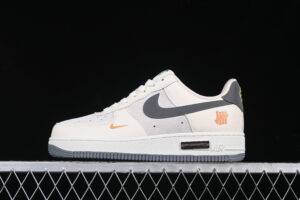 Nike Air Force 1'07 Low UN Collaboration Cream Grey Air Force 1 Low Top Casual Skate Shoes DF0188-023