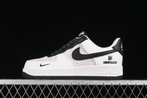 Nike Air Force 1'07 Low UN Collaboration - Cream Black Air Force 1 Low Top Casual Skate Shoes KK1988-003