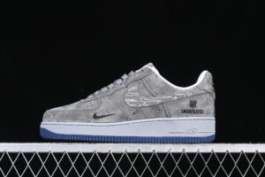 Nike Air Force 1'07 Low UN Collaboration - Grey Air Force 1 Low Top Casual Skate Shoes DF0188-018
