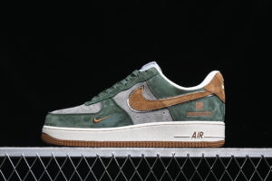 Nike Air Force 1'07 Low UN Collaboration - Green Air Force 1 Low Top Casual Skate Shoes KK1988-022