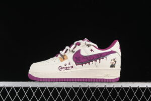 Nike Air Force 1'07 Low x Capybara "Flute Blowing Boy" Series - Air Force 1 Low Top Casual Sports Skate Shoes LV0506-660