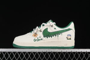 Nike Air Force 1'07 Low x Capybara "Van gogh" Series - Air Force 1 Low Top Casual Sports Skate Shoes LV0506-330