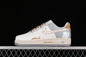 Nike Air Force 1'07 Low x Kaws Air Force 1 Low Top Casual Skate Shoes Custom CW2288-207