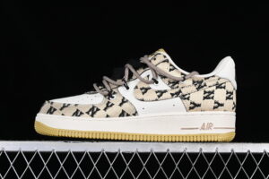 Nike Air Force 1'07 Low X MLB Collaboration Air Force 1 Low Top Casual Skate Shoes BD7700-777