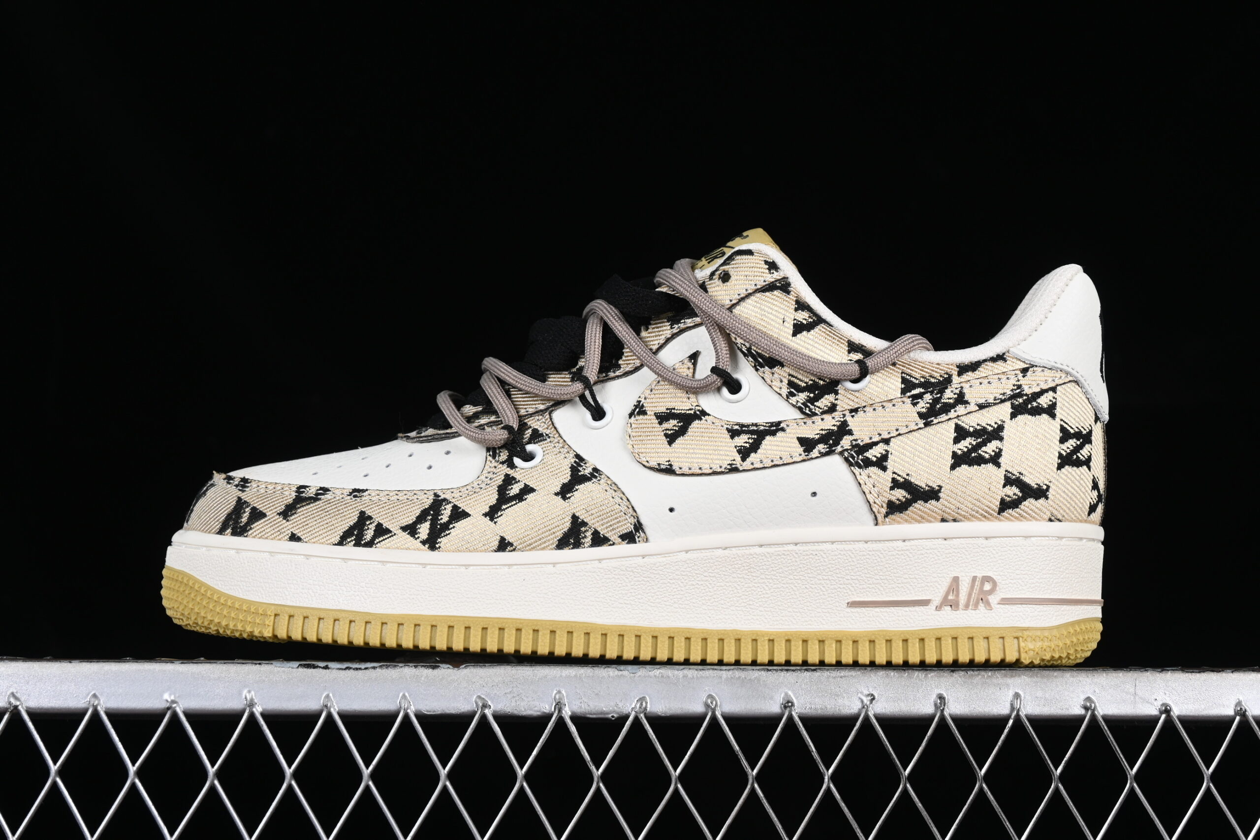 Nike Air Force 1'07 Low X MLB Collaboration Air Force 1 Low Top Casual Skate Shoes BD7700-777