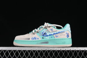 Nike Air Force 1'07 Low x Stitch Air Force 1 Low Top Casual Sports Skate Shoes DZ1328-222