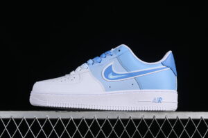 Nike Air Force 1'07 Low Air Force 1 Low Top Casual Skate Shoes Hand Painted Gradient CW2288-951
