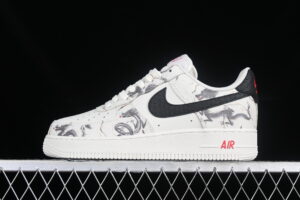 Nike Air Force 1'07 Low Limited - Air Force 1 Low Top Casual Skate Shoes FC2024-888