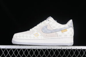 Nike Air Force 1'07 Low Limited - Grey Air Force 1 Low Top Casual Skate Shoes LX1988-004