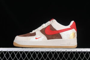 Nike Air Force 1'07 Low Limited - Air Force 1 Low Top Casual Skate Shoes LN6239-840