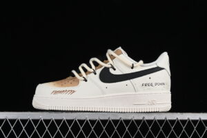 Nike Air Force 1'07 Low Air Force 1 Low Top Casual Skate Shoes ZH0316-019