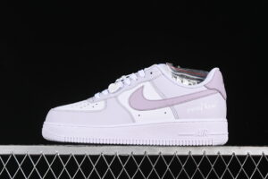 Nike Air Force 1'07 Low Grey Purple Air Force 1 Low Top Casual Skate Shoes DY8899-004