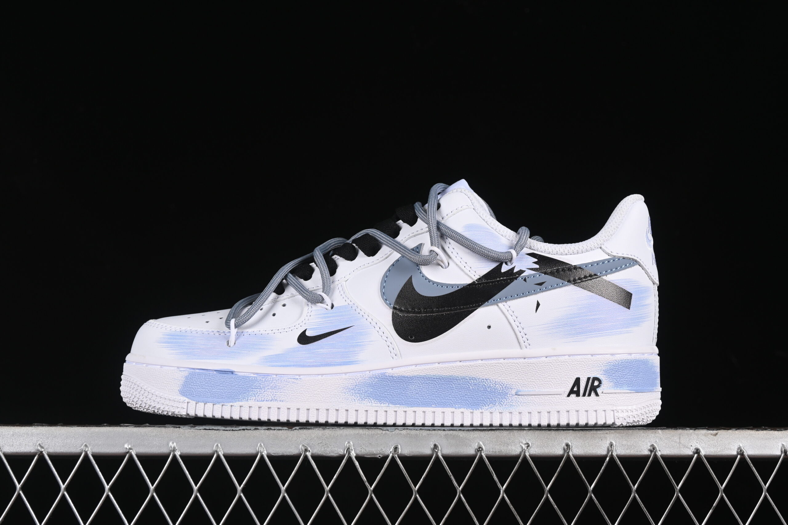 Nike Air Force 1'07 Low Purple Air Force 1 Low Top Casual Skate Shoes ZH0316-029