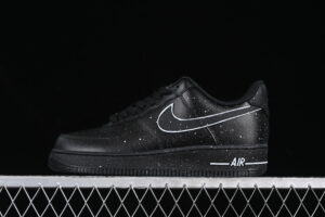 Nike Air Force 1'07 Low Black White Air Force 1 Low Top Casual Skate Shoes CK0316-059