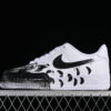 Nike Air Force 1'07 Low Air Force 1 Low Top Casual Skate Shoes 315122-311 Hand Painted