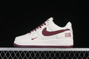 Nike Air Force 1'07 Low Cream Black Star Pattern Air Force 1 Low Top Casual Skate Shoes Glitter CU1836-961