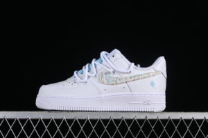 Nike Air Force 1'07 Low Air Force 1 Low Top Casual Skate Shoes Custom Edition DH1999-223