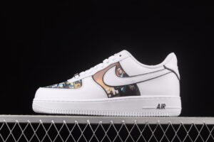 Nike Air Force 1'07 Low Air Force 1 Low Top Casual Skate Shoes CW2288-302