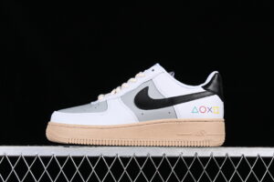 Nike Air Force 1'07 Low Black Grey Air Force 1 Low Top Casual Skate Shoes AF2288-002