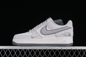 Nike Air Force 1'07 Low CDG Collaboration - Cream Grey Air Force 1 Low Top Casual Skate Shoes HD1968-016