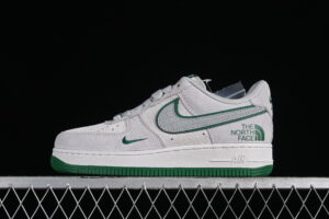 Nike Air Force 1'07 Low CDG Collaboration - Cream Green Air Force 1 Low Top Casual Skate Shoes HD1968-021