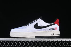 Nike Air Force 1'07 Low Collaboration White Air Force 1 Low Top Casual Skate Shoes DM6868-054