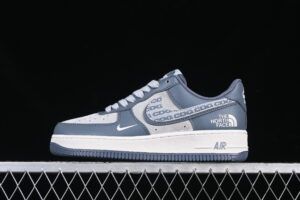 Nike Air Force 1'07 Low Collaboration CDG Air Force 1 Low Top Casual Skate Shoes Double Swoosh DM6688-051