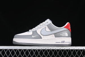Nike Air Force 1'07 Low Collaboration CDG Cream Grey Air Force 1 Low Top Casual Skate Shoes DM6688-050