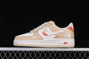 Nike Air Force 1'07 Low Collaboration Air Force 1 Casual Skate Shoes Custom DM6688-048