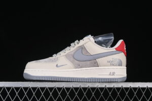 Nike Air Force 1'07 Low Collaboration Red Air Force 1 Low Top Casual Skate Shoes XZ6188-649