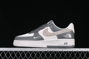 Nike Air Force 1'07 Low Collaboration Grey Air Force 1 Low Top Casual Skate Shoes DM6688-046