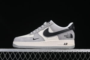 Nike Air Force 1'07 Low Collaboration Grey Grey Air Force 1 Low Top Casual Skate Shoes XZ6188-763