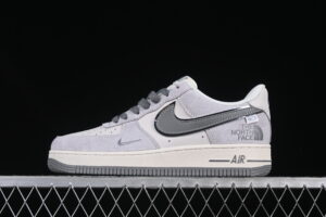 Nike Air Force 1'07 Low Collaboration Grey Grey Air Force 1 Low Top Casual Skate Shoes XZ6188-915