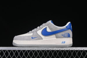 Nike Air Force 1'07 Low Collaboration Grey Blue Air Force 1 Low Top Casual Shoes XZ6188-745