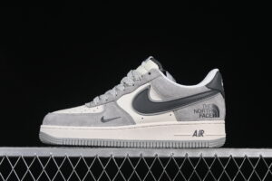 Nike Air Force 1'07 Low Collaboration Cream Grey Air Force 1 Low Top Casual Skate Shoes XZ6188-760