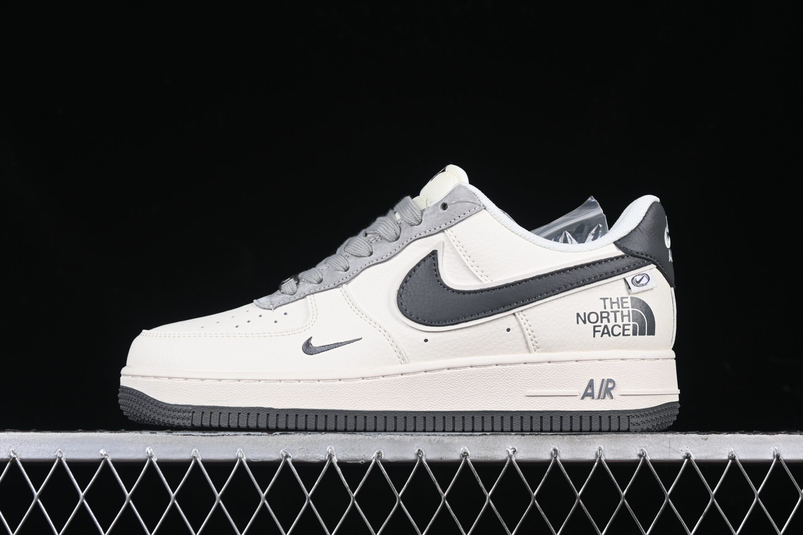 Nike Air Force 1'07 Low Collaboration Cream White Grey Grey Air Force 1 Low Top Casual Skate Shoes XZ6188-191