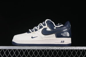 Nike Air Force 1'07 Low Collaboration Cream Blue Air Force 1 Low Top Casual Shoes SJ1198-107