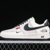 Nike Air Force 1'07 Low Collaboration Cream Black Red Air Force 1 Low Top Casual Skate Shoes BB7518-010
