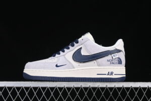 Nike Air Force 1'07 Low Collaboration Blue Air Force 1 Low Top Casual Skate Shoes XZ6188-913