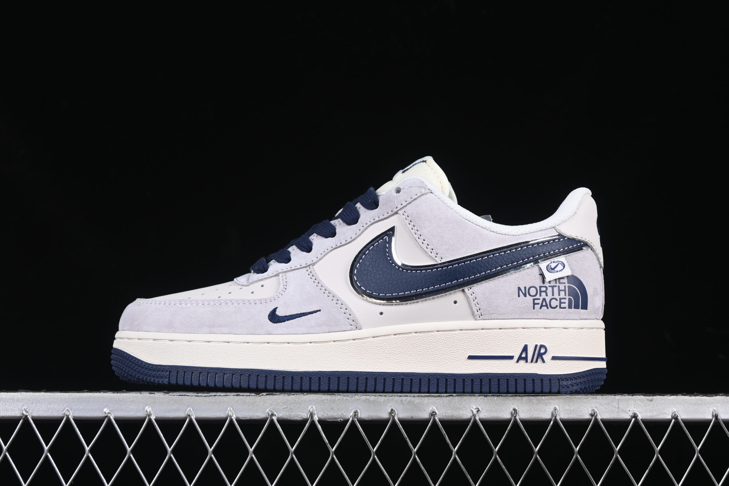 Nike Air Force 1'07 Low Collaboration Blue Air Force 1 Low Top Casual Skate Shoes XZ6188-913