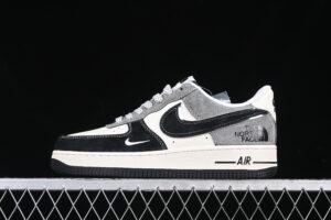 Nike Air Force 1'07 Low Collaboration Black Cream Grey Air Force 1 Low Top Casual Skate Shoes XZ6188-976