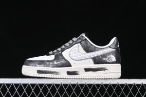Nike Air Force 1'07 Low Collaboration - Air Force 1 Low Top Casual Skate Shoes Graffiti DM6688-008