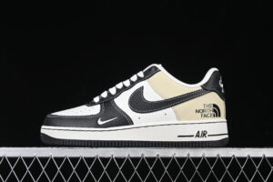 Nike Air Force 1'07 Low Collaboration - Black Air Force 1 Low Top Casual Skate Shoes CH6336-513
