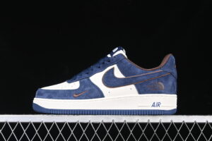 Nike Air Force 1'07 Low Collaboration - Blue Air Force 1 Low Top Casual Skate Shoes KK1988-032