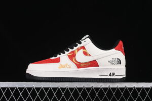 Nike Air Force 1'07 Low Collaboration Limited Air Force 1 Low Top Casual Skate Shoes Year of the Snake DM6688-028