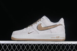 Nike Air Force 1'07 Low Suede Star Pattern Air Force 1 Low Top Sports Casual Skate Shoes Glitter WW5021-625